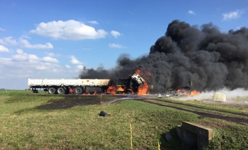 Imagen de la nota: General Alvear: dos personas  murieron carbonizadas 