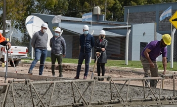 Imagen de la nota: Galli: “Vamos a tener pavimento para los próximos 50 años”