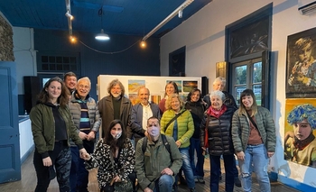 Inauguró la muestra de la Escuela Municipal de Artes Plásticas  Imagen de la nota: Inauguró la muestra de la Escuela Municipal de Artes Plásticas