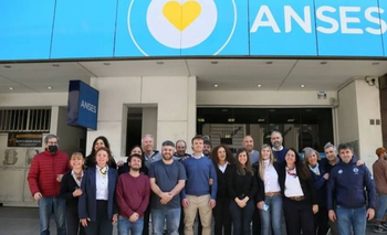 Imagen de la nota: La titular de ANSES pasó por Olavarría
