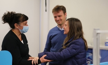 Imagen de la nota: Inauguraron la Jefatura Regional VII 