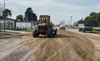 Imagen de la nota: Entoscaron calles y colocaron lomos de burro