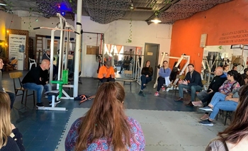 Imagen de la nota: Reunión en Hinojo por la construcción de viviendas