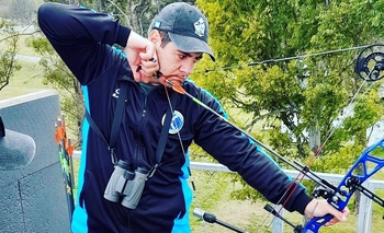 Imagen de la nota: Pablo Tálamo en Italia, listo para el Mundial