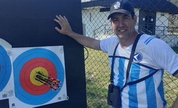 Imagen de la nota: Pablo Tálamo completó su experiencia mundialista