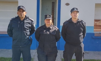 Imagen de la nota: Colonia San Miguel tiene nuevo encargado policial