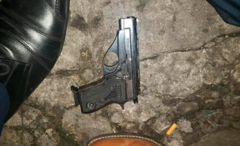 Imagen de la nota: La pistola que usó el agresor era de un vecino fallecido
