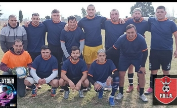 Imagen de la nota: En el Complejo El Indio, jugó FOLA