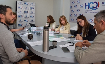 Todo listo para la sesión del HCD de este jueves Imagen de la nota: Todo listo para la sesión del HCD de este jueves