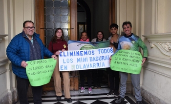 Plan de erradicación de microbasurales Imagen de la nota: Plan de erradicación de microbasurales