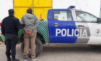 Imagen de la nota: Un hombre aprehendido tras intento de femicidio 