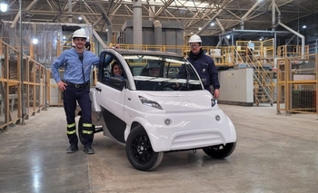 Imagen de la nota: Loma Negra sumó vehículos eléctricos en Planta L’Amalí