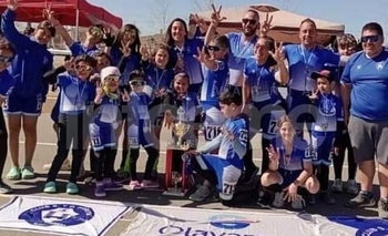 Imagen de la nota: El Fortín se subió al podio en la Liga Nacional