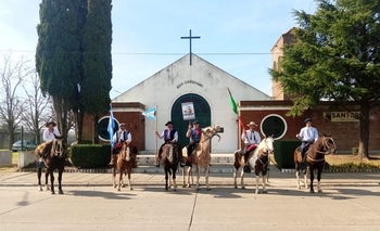 Imagen de la nota: Los Gauchos Peregrinos se preparan para Luján