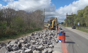 Continúan los trabajos de conservación de pavimento Imagen de la nota: Continúan los trabajos de conservación de pavimento