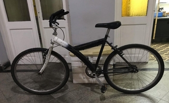 Imagen de la nota: La policía encontró una bicicleta y busca a su dueño
