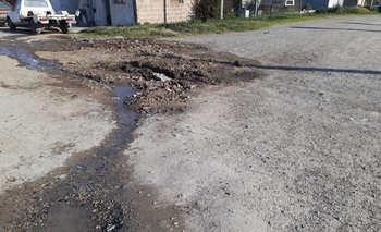 Imagen de la nota: Continúa el reclamo por las calles de Sierras Bayas