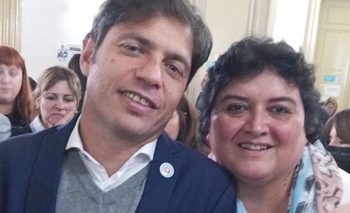 Imagen de la nota: La docente Silvia Cordero sobre su distinción 