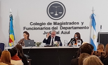 Se realizó la jornada Provincial del Fuero de Responsabilidad Común Imagen de la nota: Se realizó la jornada Provincial del Fuero de Responsabilidad Común