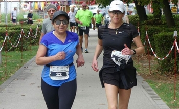 Imagen de la nota: Cotugno volvió a Hungría, mejoró su marca e hizo podio