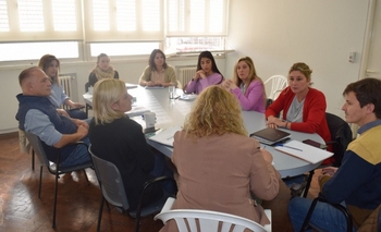 La comisión de Localidades se reunió con funcionarios  Imagen de la nota: La comisión de Localidades se reunió con funcionarios