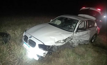 Imagen de la nota: Olavarrienses involucrados en un siniestro vial