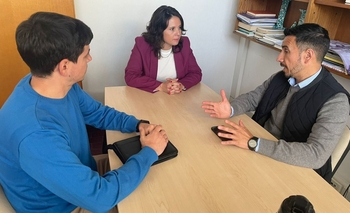 Imagen de la nota: Vergel se reunió con especialistas de gestión ambiental 