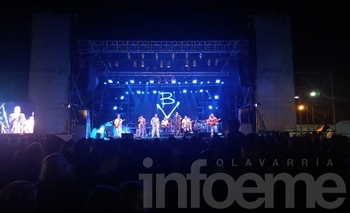Imagen de la nota: La Bersuit cerró la primera noche de festejos en Laprida