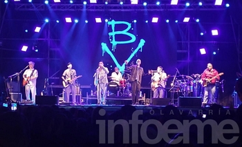 Imagen de la nota: Fiesta Aniversario de Olavarría: cómo quedó el cronograma de espectáculos