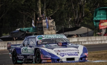 Imagen de la nota: Alejandro Weimann fue 27° en la final del TC Pista