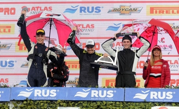 Podio para Santiago Tambucci en el Turismo Pista Imagen de la nota: Podio para Santiago Tambucci en el Turismo Pista
