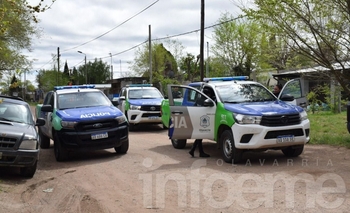 Tensión en el Barrio Villa Aurora por un control de transito Imagen de la nota: Tensión en el Barrio Villa Aurora por un control de transito