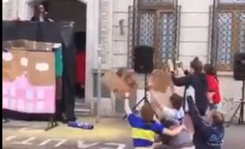 Imagen de la nota: Las repercusiones de la polémica presentación 