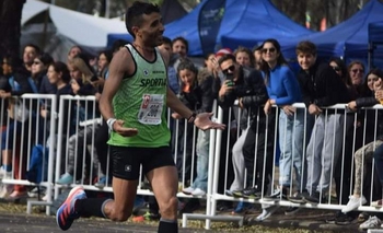 Imagen de la nota: Landaburu volvió a ganar la Correcaminata del Colegio Nuestra Señora de Begoña