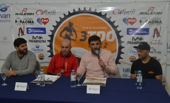 Imagen de la nota: Presentaron en conferencia el 3° “Tour de Olavarría”