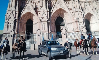 Imagen de la nota: Los gauchos de San Cayetano llegaron a Luján
