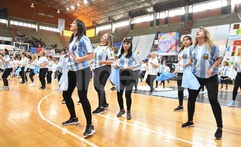 Imagen de la nota: El Mami´s Gym volvió con todo al Maxigimnasio