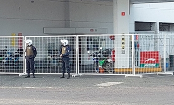 Robó en una estación de servicio y lo aprehendieron  Imagen de la nota: Robó en una estación de servicio y lo aprehendieron