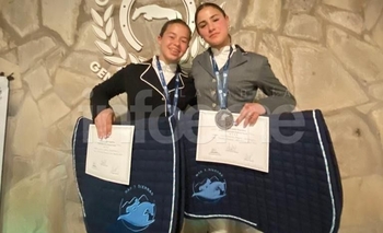 Imagen de la nota: Dos amazonas de Estudiantes clasificadas a la Final del Federal