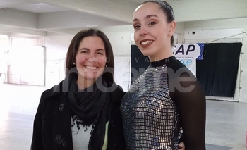 Luz Kremer compitió en el Campeonato Nacional A Internacional Imagen de la nota: Luz Kremer compitió en el Campeonato Nacional A Internacional