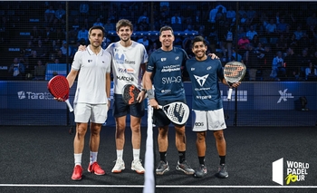 Imagen de la nota: Chingotto y Navarro se despidieron de Finlandia 