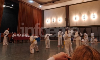 Imagen de la nota: Taekwondo: deportistas rindieron en Loma Negra