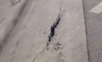 Barrio Luján: vecinos reclaman por el mal estado de una calle Imagen de la nota: Barrio Luján: vecinos reclaman por el mal estado de una calle