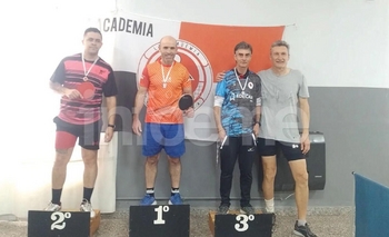 Imagen de la nota: Tenismesistas del “Bata” compitieron en Tandil