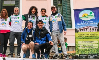 Imagen de la nota: Cecilia y Gustavo Fernández festejaron en Tandil