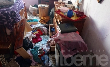 Desvalijaron una casa en Villa Mailín: robaron herramientas, televisores y comida de la heladera Imagen de la nota: Desvalijaron una casa en Villa Mailín: robaron herramientas, televisores y comida de la heladera