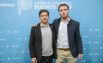 Imagen de la nota: Wesner mantuvo un importante encuentro de trabajo con el gobernador Kicillof