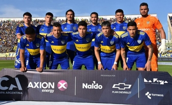 Boca Juniors, otra vez desde los penales, pasó de ronda Imagen de la nota: Boca Juniors, otra vez desde los penales, pasó de ronda