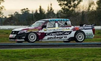 Nicolás Pezzucchi llegó 11° en la final de las TC Pick Up Imagen de la nota: Nicolás Pezzucchi llegó 11° en la final de las TC Pick Up