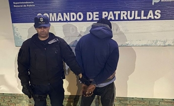 Imagen de la nota: Andaba con cables de cobre robados y fue aprehendido